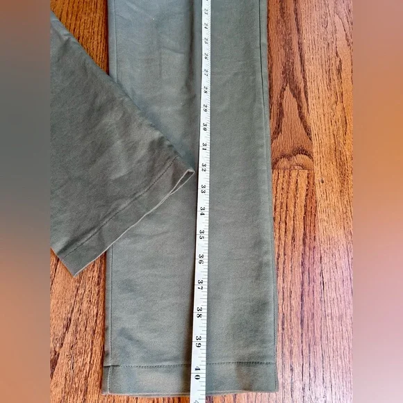 Wonderly Women's Elastic Waistband Straight Leg Pants - Picture 10 of 11